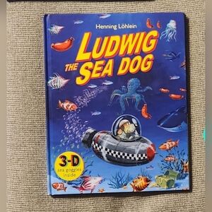 🌸 3/$25 🌸  Ludwig the Sea Dog